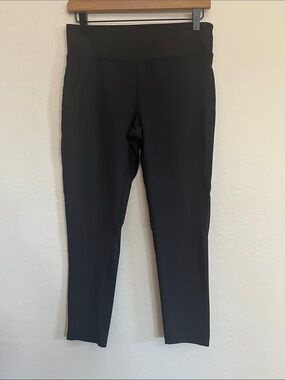 Calvin Klein Black High-Rise Performance Leggings